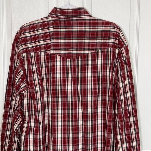 Reel Legends Performance Western Shirt Cotton Button Down Rodeo Cowboy Size XL - Picture 9 of 15